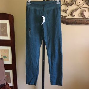 NWT Javier Simorra blue leggings